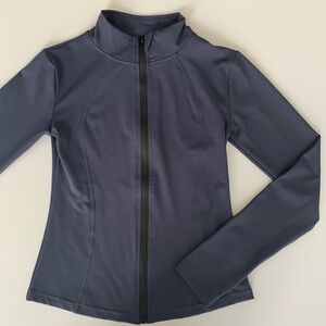SLATE BLUE ATHLETIC PERFORMANCE ZIP UP NWOT